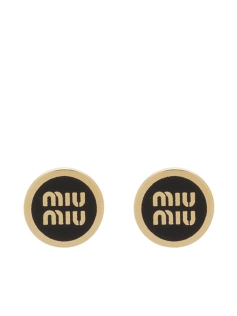 Aretes de Miu Miu 